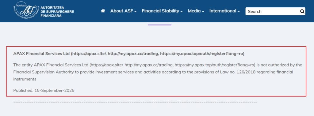 Apax.site Review – Important Insights Before You Invest in Apax.site 2 apax.site Romania