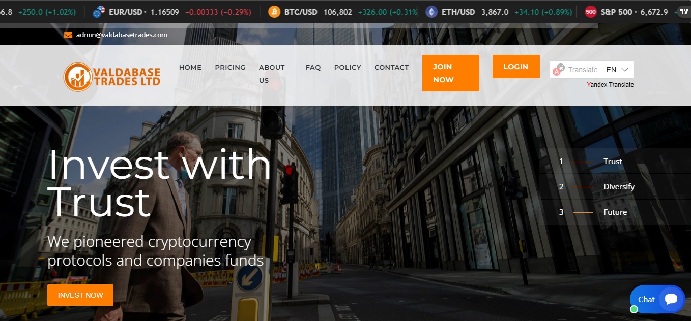 ValdaBase Trades Review – Important Insights Before You Invest in Valdabasetrades.com