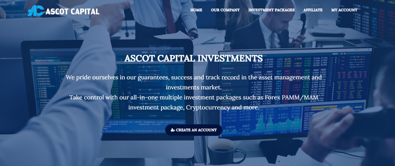 AscotCapitalLtd Review – Is ascotcapitalltd.com Safe or a Scam?