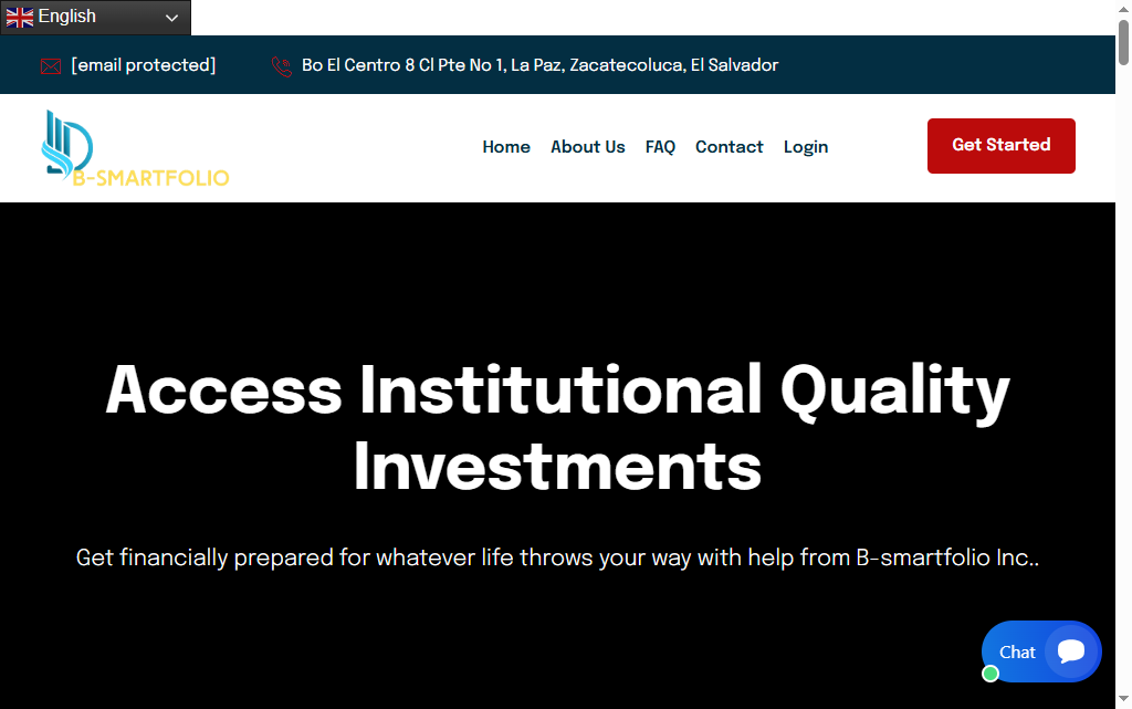 B-smartfolio Inc. Review – Is b-smartfolio.com Safe or a Scam?