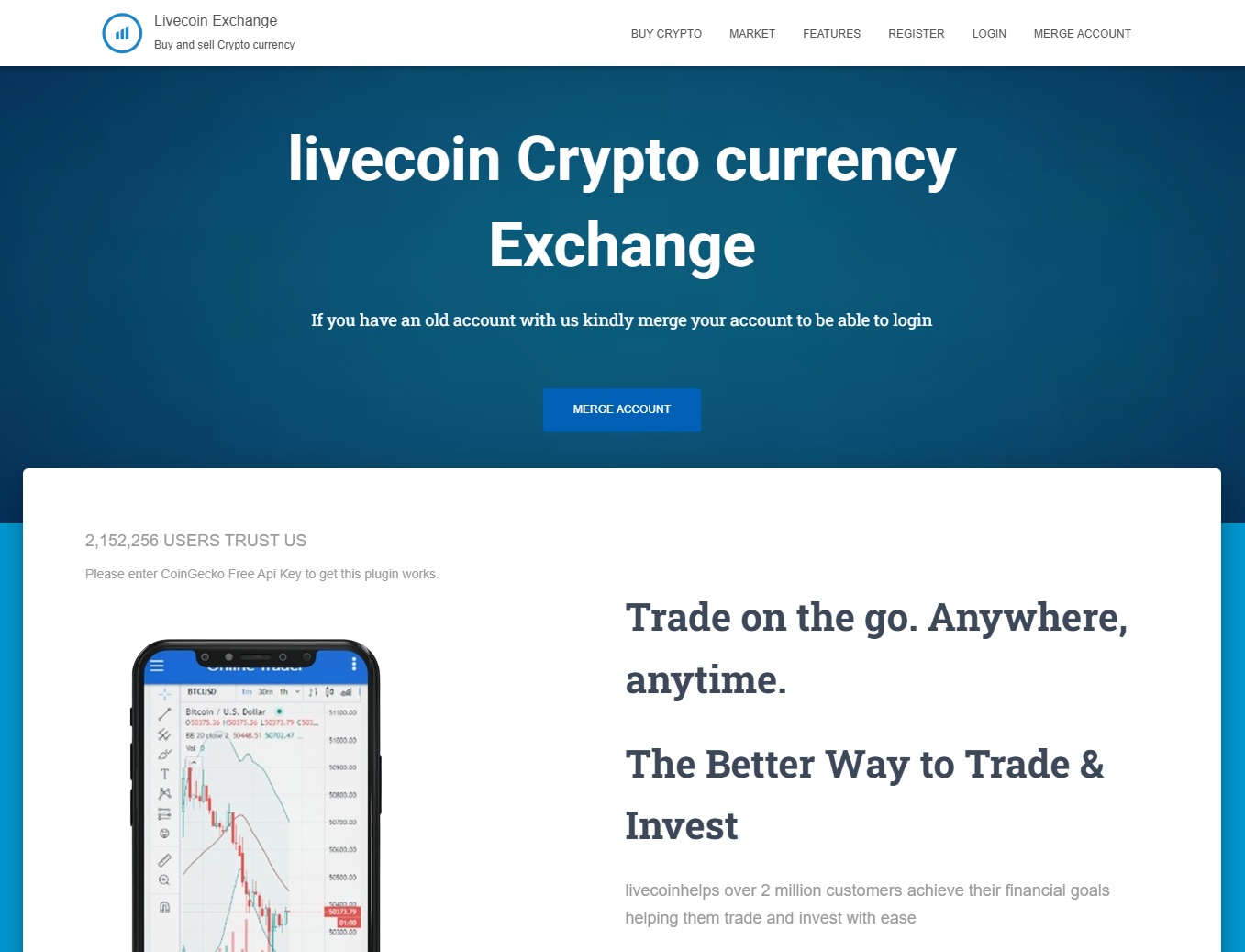 LiveCoin Exchange Review – Is livecoin.exchange Safe or a Scam?