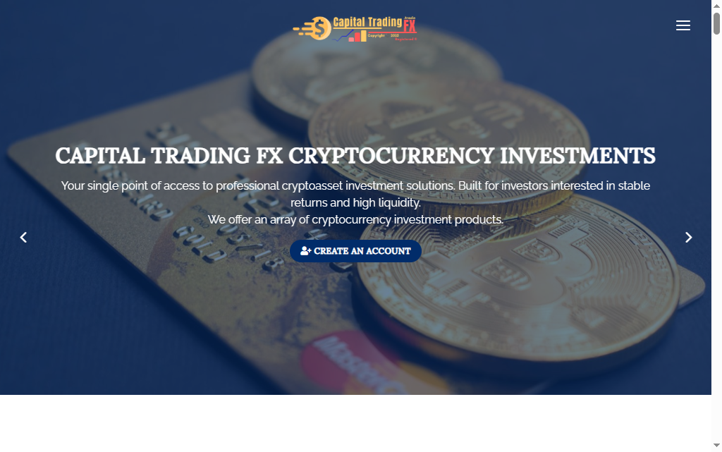 CapitalTradingFX Review – Is CapitalTradingFX.com Safe or a Scam?