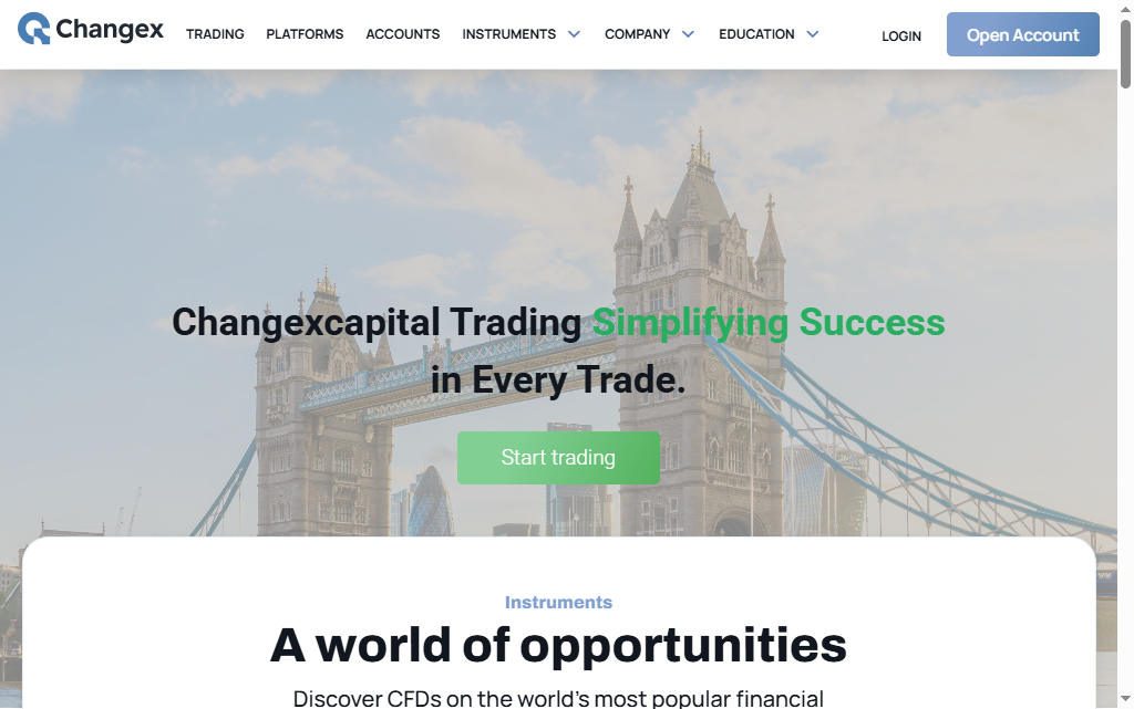 Changex Capital Review – Is Changex Capital.com Safe or a Scam?