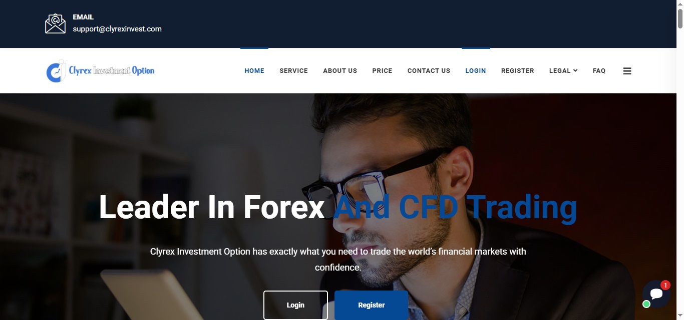 Clyrex Investment Option Review – Important Insights Before You Invest in Clyrexinvest.com