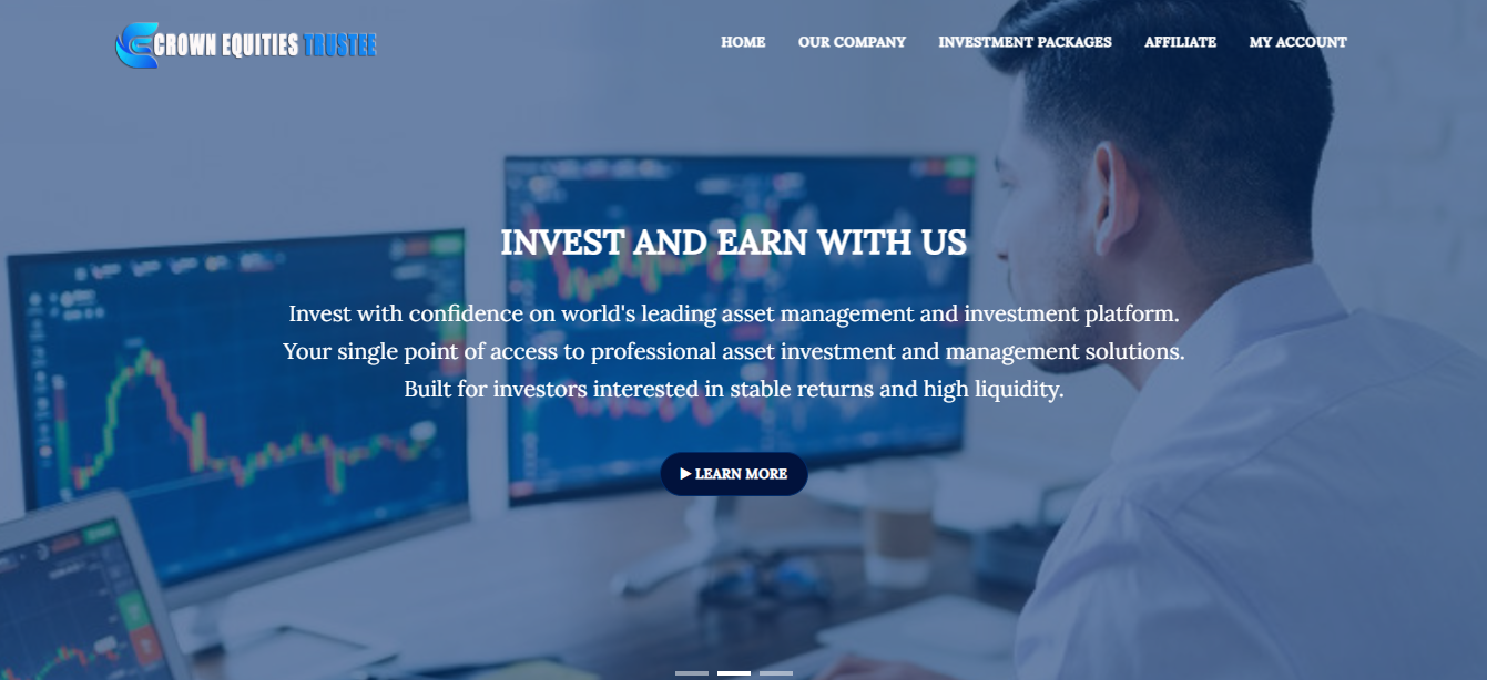 Crown Equities Trustee Review – Is crownequitiestrustee.com Safe or a Scam?