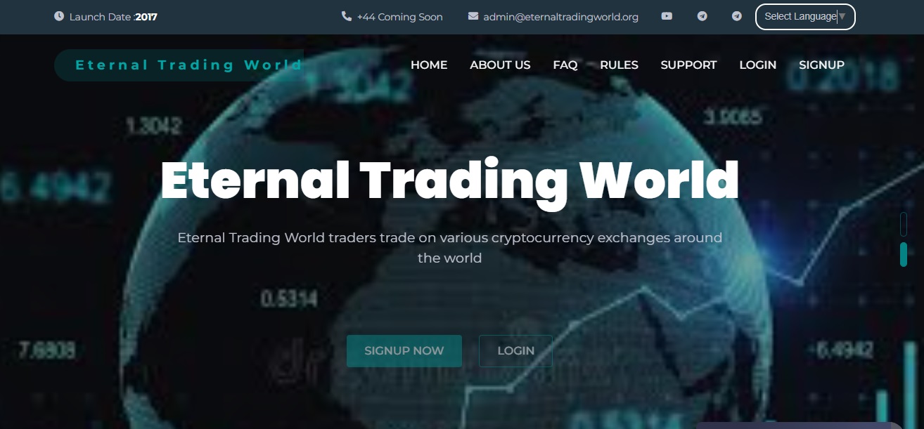 Eternal Trading World Review – Is eternaltradingworld.org Safe or a Scam?