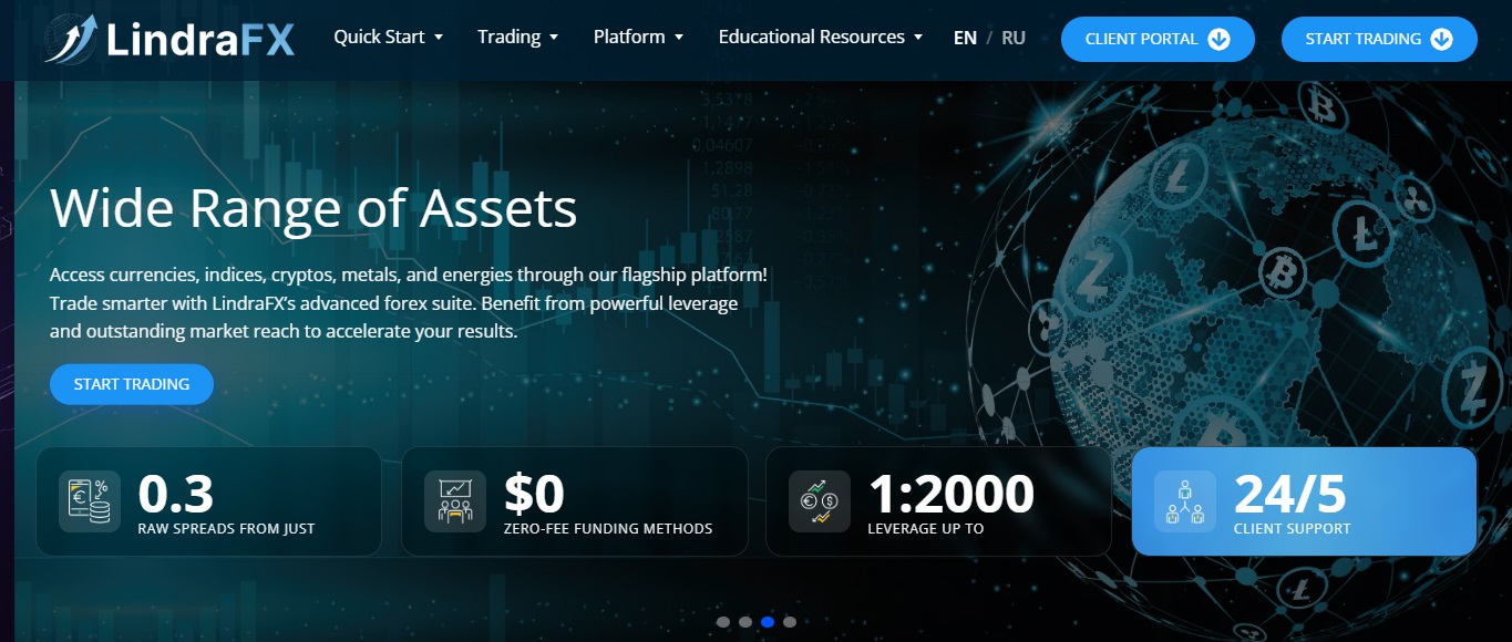 LindraFX Review – Is lindrafx.com Safe or a Scam?