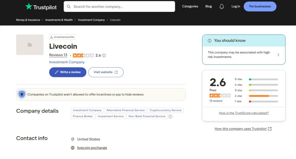 Livecoin-Reviews-Read-Customer-Service-Reviews-of-livecoin-exchange