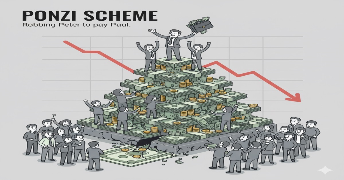 What Is a Ponzi Scam? How It Works and Why It Fails