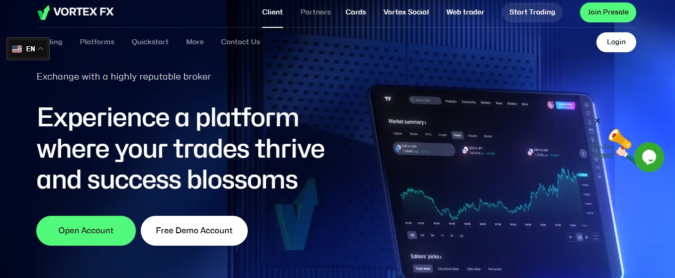 Vortex FX Review – Important Insights Before You Invest in vortexfx.com