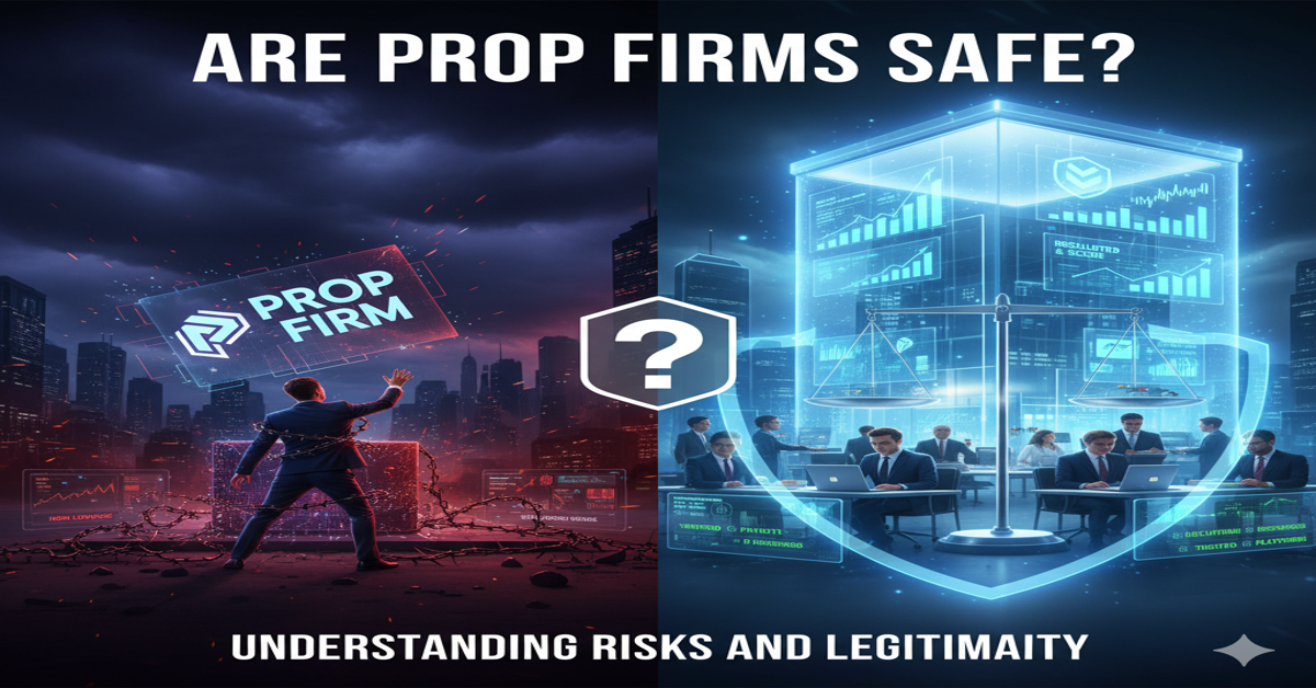 Are Prop Firms Safe? Understanding Risks and Legitimacy