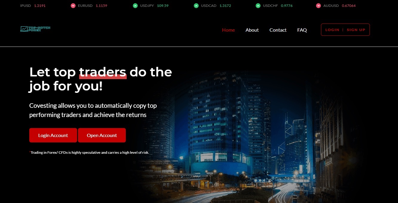 Top-Notch Forex Review – Is Topnotchforex.com Safe or a Scam?