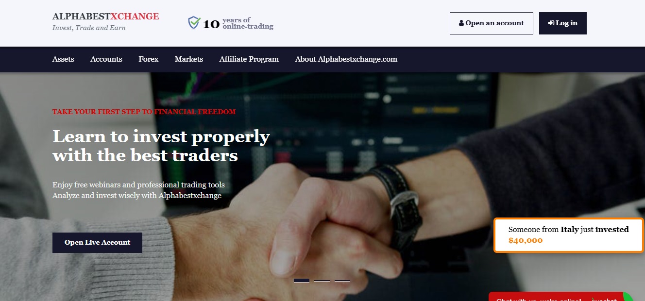 Alphabestxchange Review – Is alphabestxchange.com Safe or a Scam?