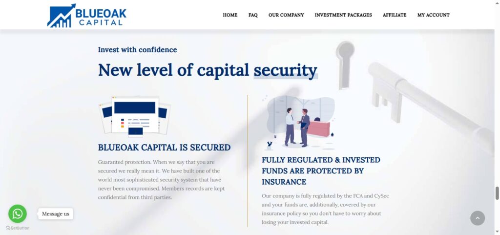 Blueoak-Capital-regulation-claims