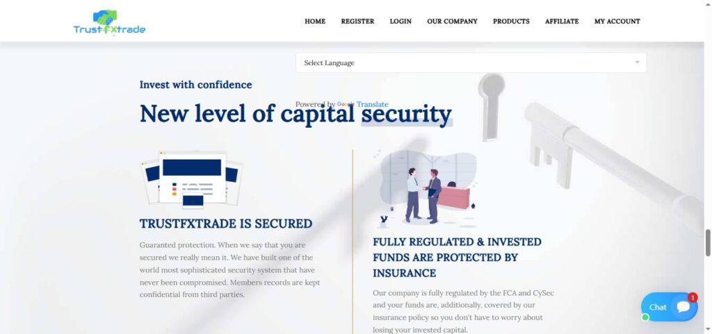 Claims to regulated by the FCA and CySec