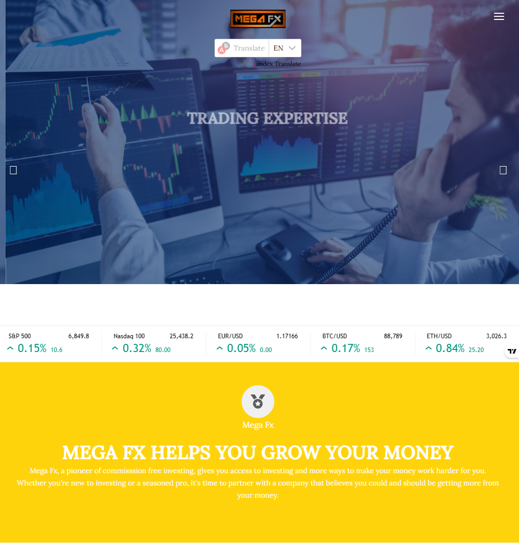 Mega FX Review – Is Mega FX Safe or a Scam?