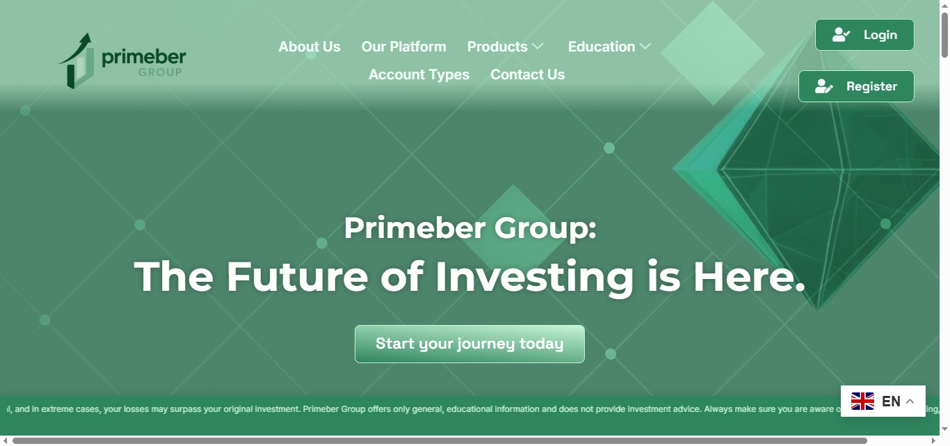 Primeber Group Review – Is primebergroup.com Safe or a Scam?