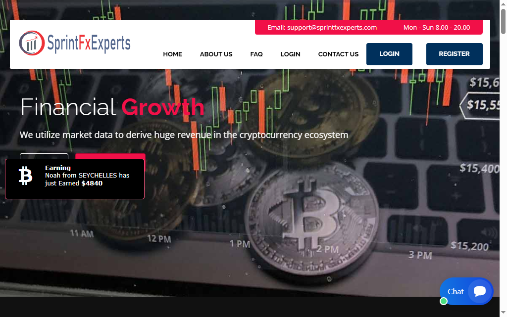 SprintFxExperts Review – Is SprintFxExperts.com Safe or a Scam?