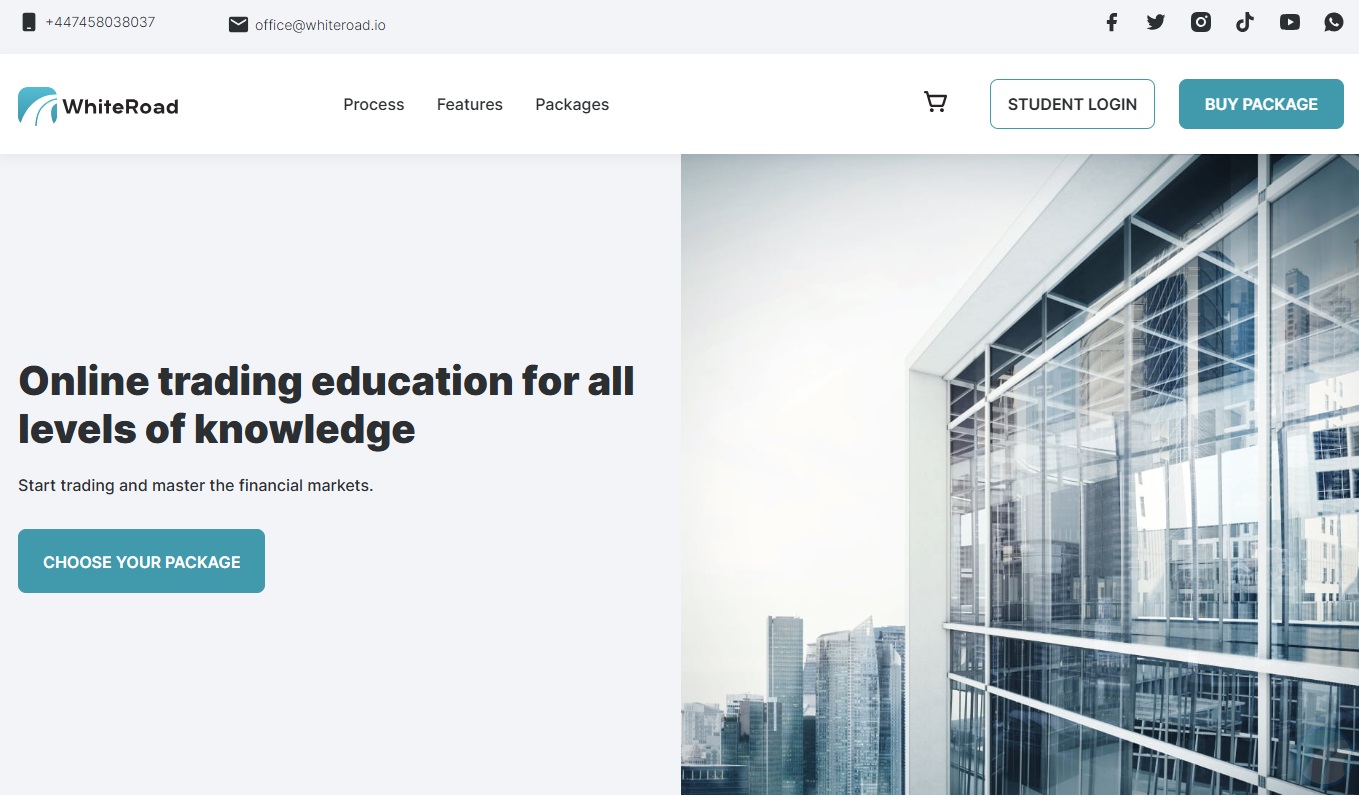 WhiteRoad Review – Is whiteroad.io Safe or a Scam?