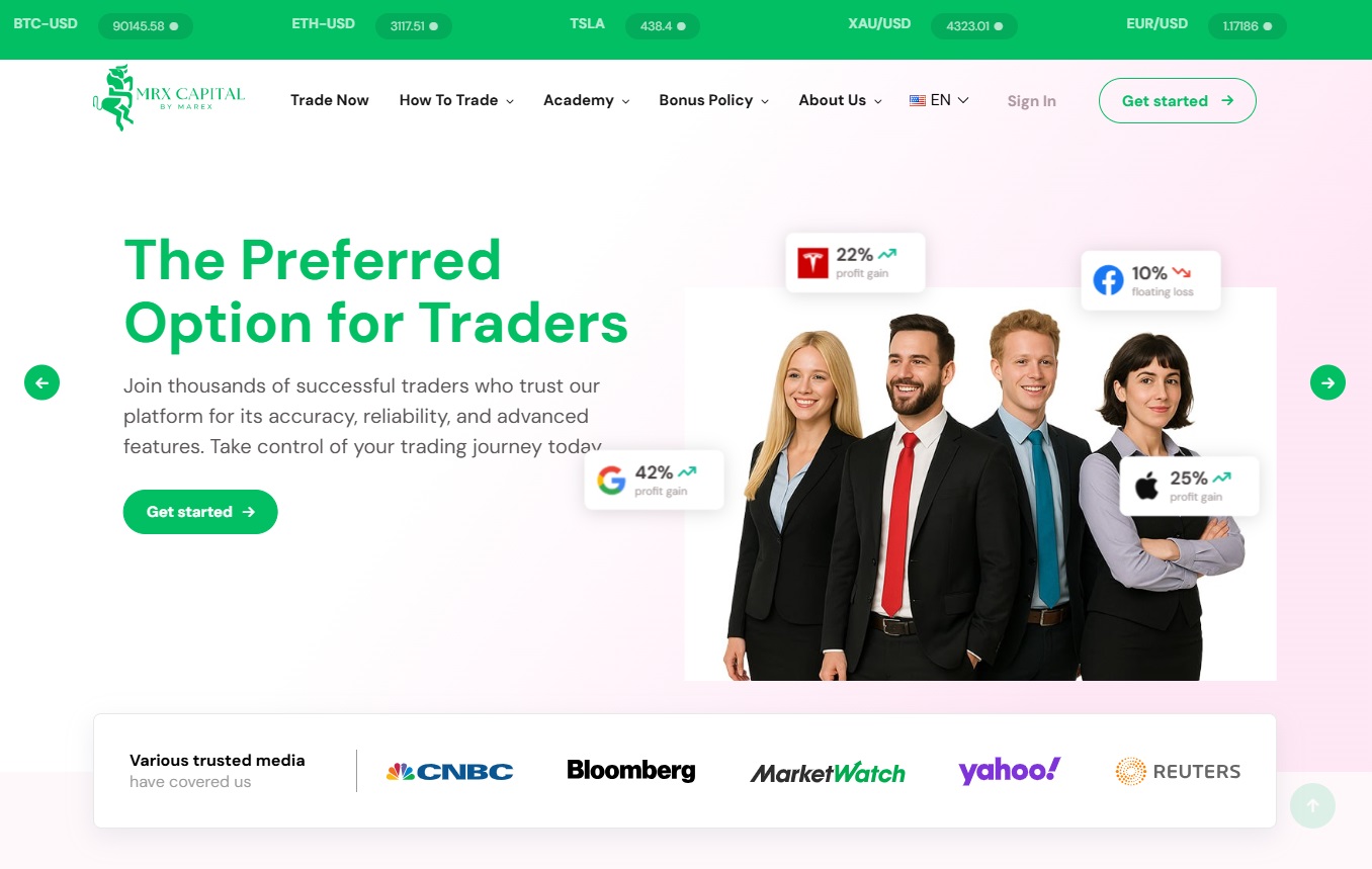 MRX CAPITAL Review – Is mrxcapitaltrading.com Safe or a Scam?